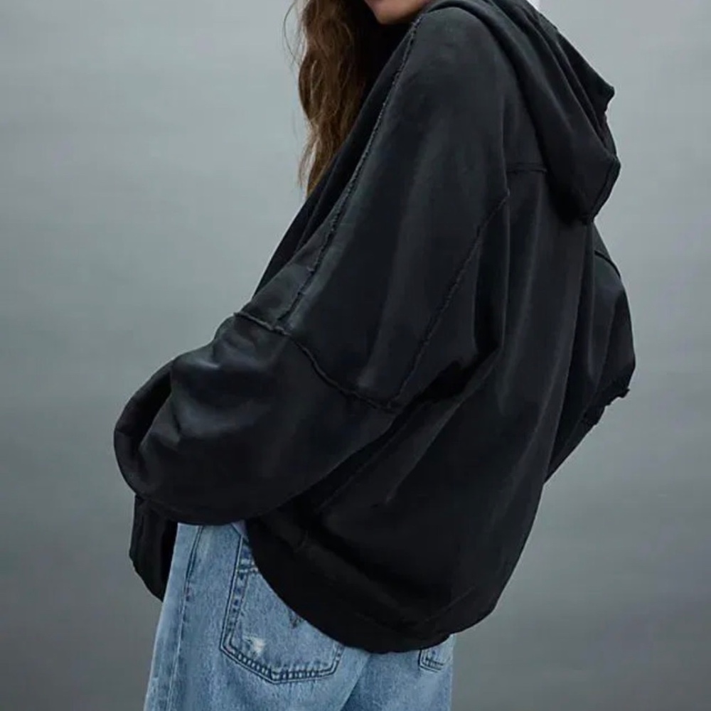 FREE PEOPLE WE THE FREE WE HOODIE - Picture 2 of 12